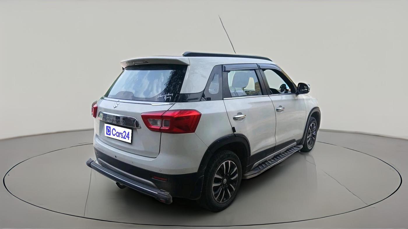 2021 Maruti Vitara Brezza LXI, Petrol, Manual, 75,361 km, exterior