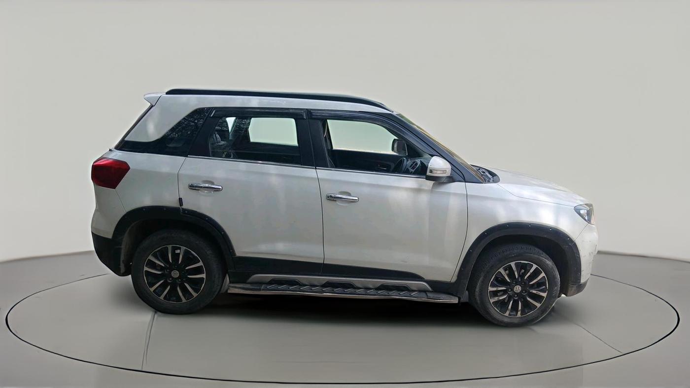 2021 Maruti Vitara Brezza LXI, Petrol, Manual, 75,361 km, exterior