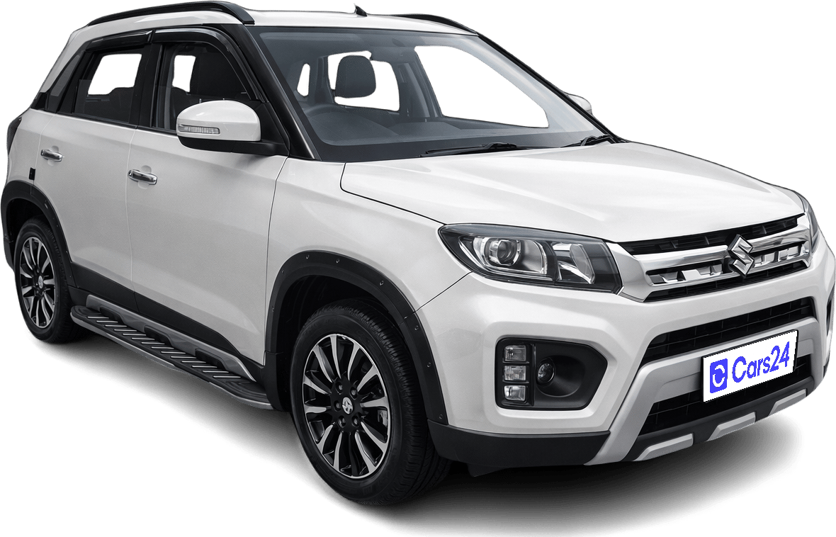2021 Maruti Vitara Brezza - SUV - Petrol - Manual - ₹5.00 lakh