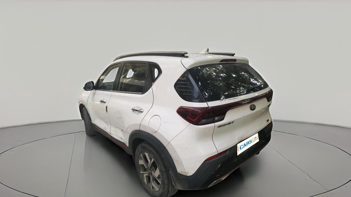 2020 KIA SONET GTX PLUS 1.0 IMT, Petrol, Manual, 77,800 km, exterior