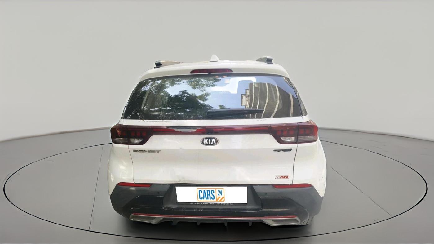 2020 KIA SONET GTX PLUS 1.0 IMT, Petrol, Manual, 77,800 km, exterior