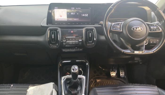 2020 KIA SONET GTX PLUS 1.0 IMT, Petrol, Manual, 77,800 km, interior