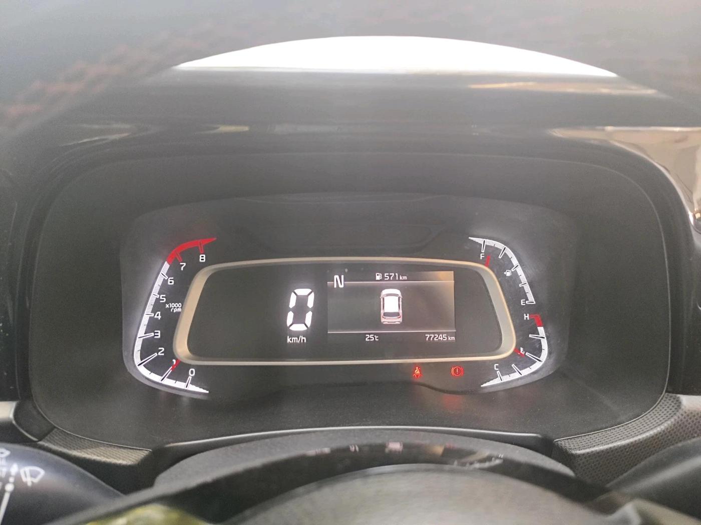 2020 KIA SONET GTX PLUS 1.0 IMT, Petrol, Manual, 77,800 km, interior