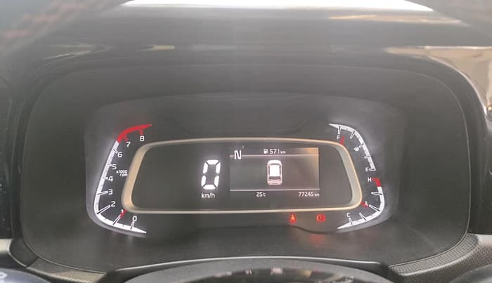 2020 KIA SONET GTX PLUS 1.0 IMT, Petrol, Manual, 77,800 km, interior