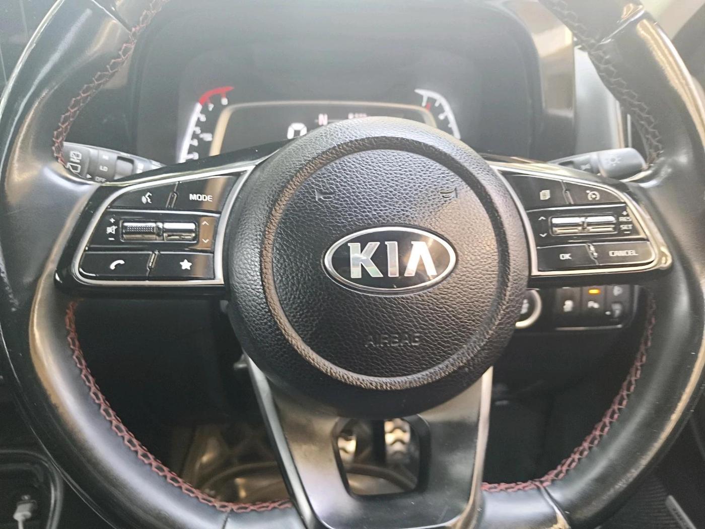 2020 KIA SONET GTX PLUS 1.0 IMT, Petrol, Manual, 77,800 km, interior