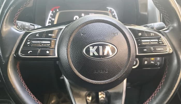 2020 KIA SONET GTX PLUS 1.0 IMT, Petrol, Manual, 77,800 km, interior