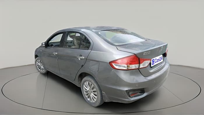 2014 Maruti Ciaz ZXI, Petrol, Manual, 72,437 km, exterior