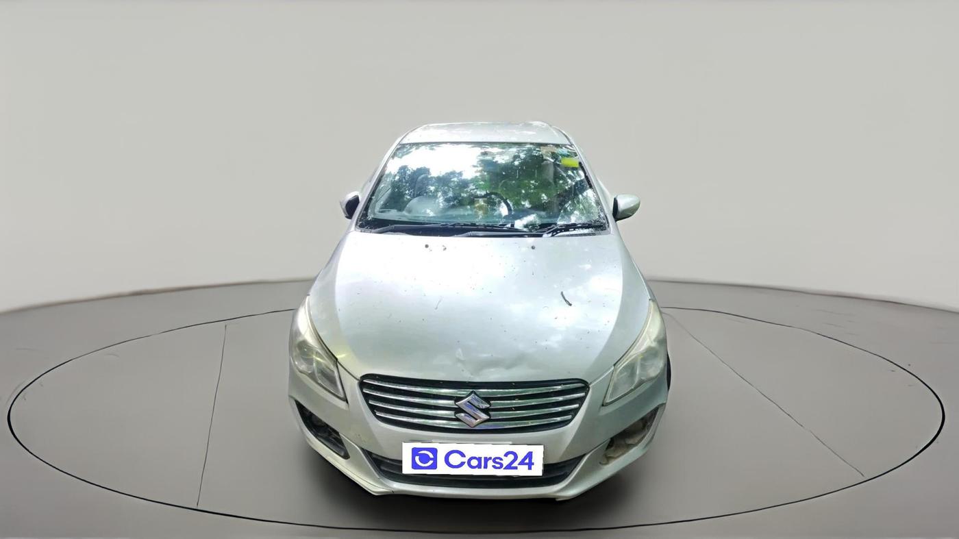 2018 Maruti Ciaz DELTA DIESEL 1.3, Diesel, Manual, 93,575 km, exterior