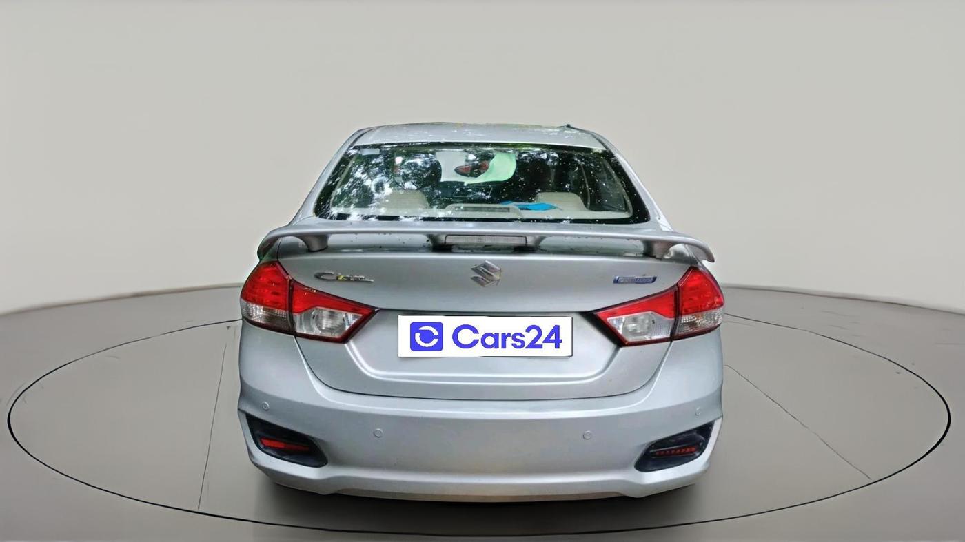 2018 Maruti Ciaz DELTA DIESEL 1.3, Diesel, Manual, 93,575 km, exterior
