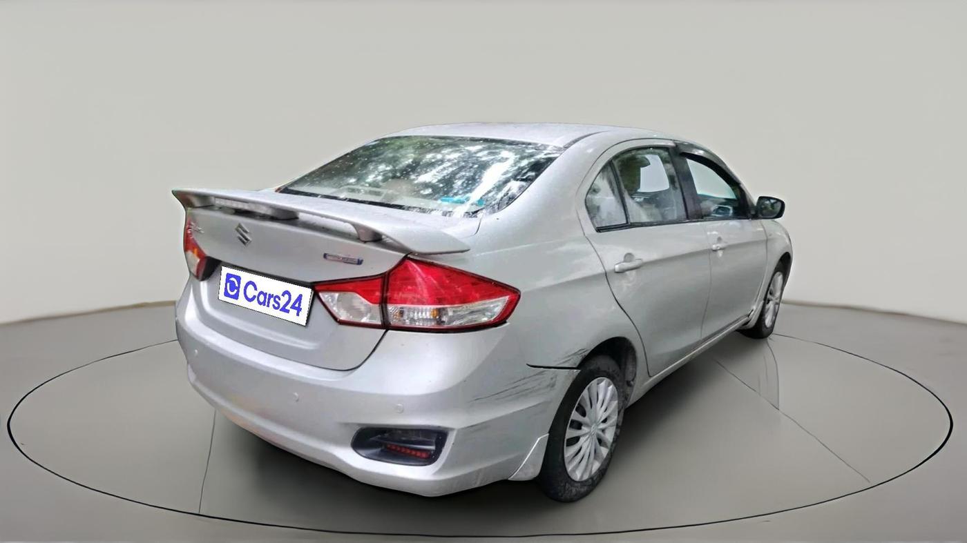 2018 Maruti Ciaz DELTA DIESEL 1.3, Diesel, Manual, 93,575 km, exterior