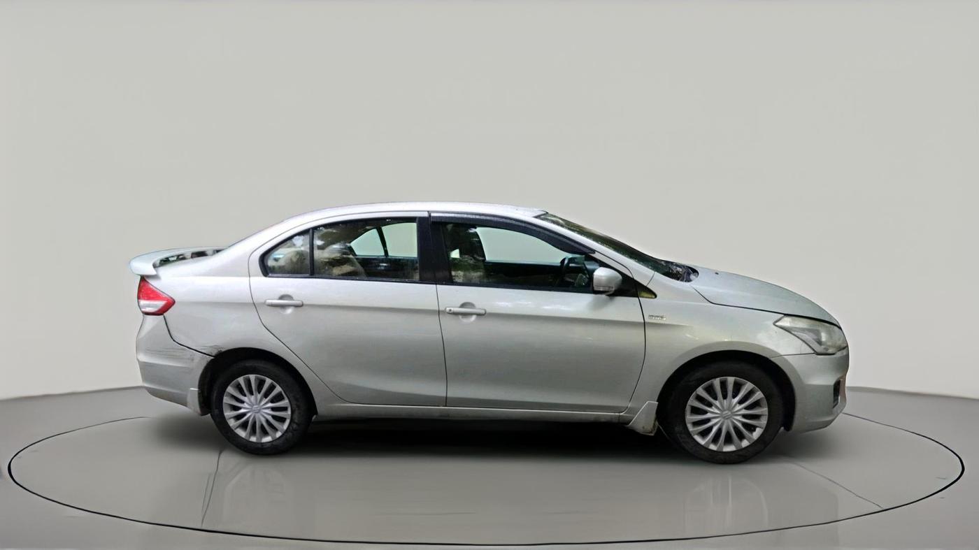 2018 Maruti Ciaz DELTA DIESEL 1.3, Diesel, Manual, 93,575 km, exterior