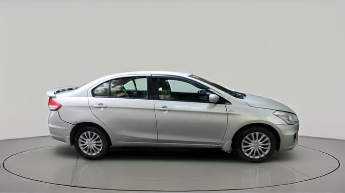 2018 Maruti Ciaz DELTA DIESEL 1.3, Diesel, Manual, 93,575 km, exterior