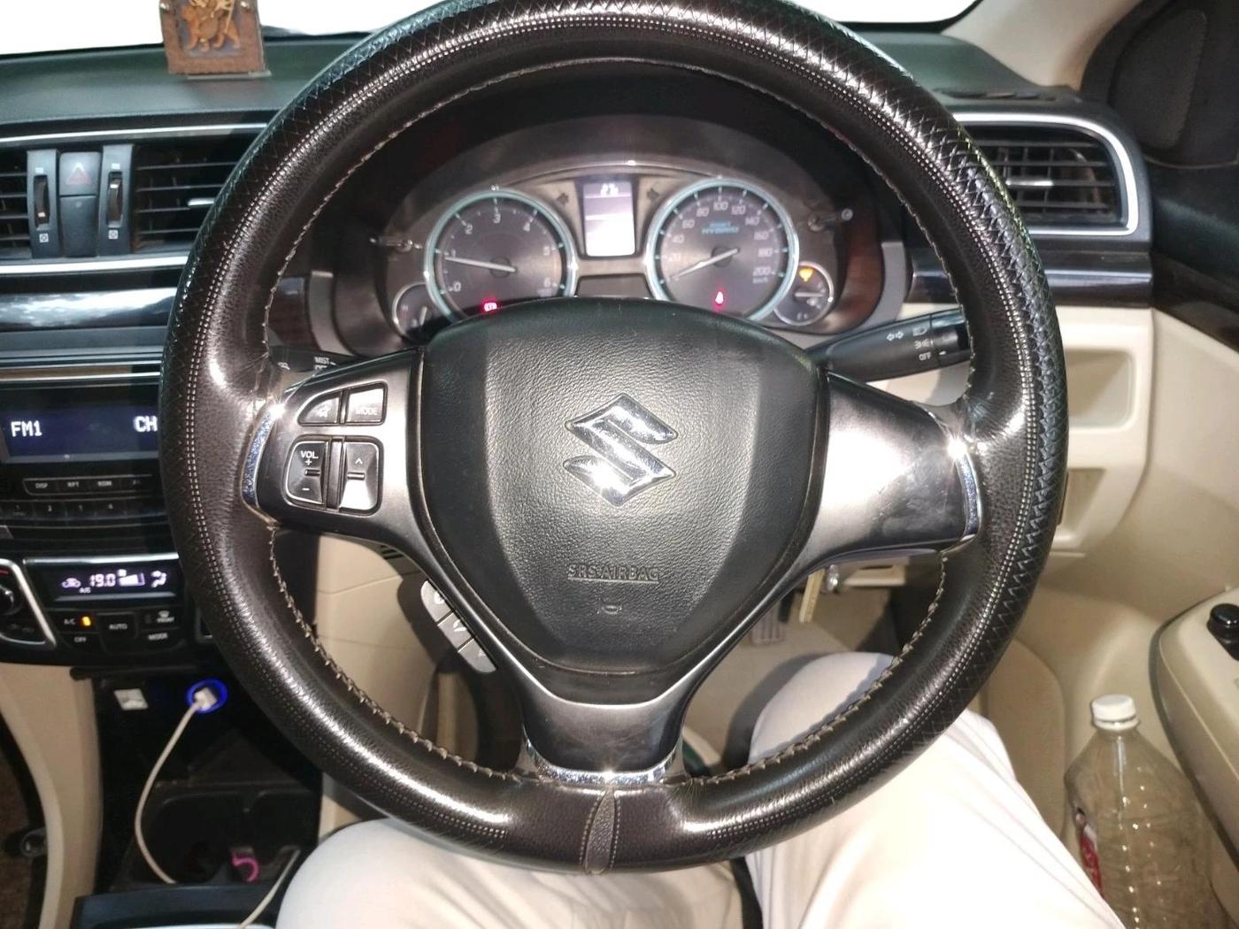 2018 Maruti Ciaz DELTA DIESEL 1.3, Diesel, Manual, 93,575 km, interior