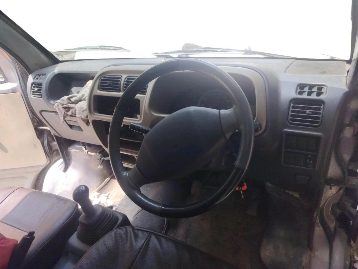 2015 Maruti Eeco 5 STR WITH A/C+HTR, Petrol, Manual, 47,537 km, interior