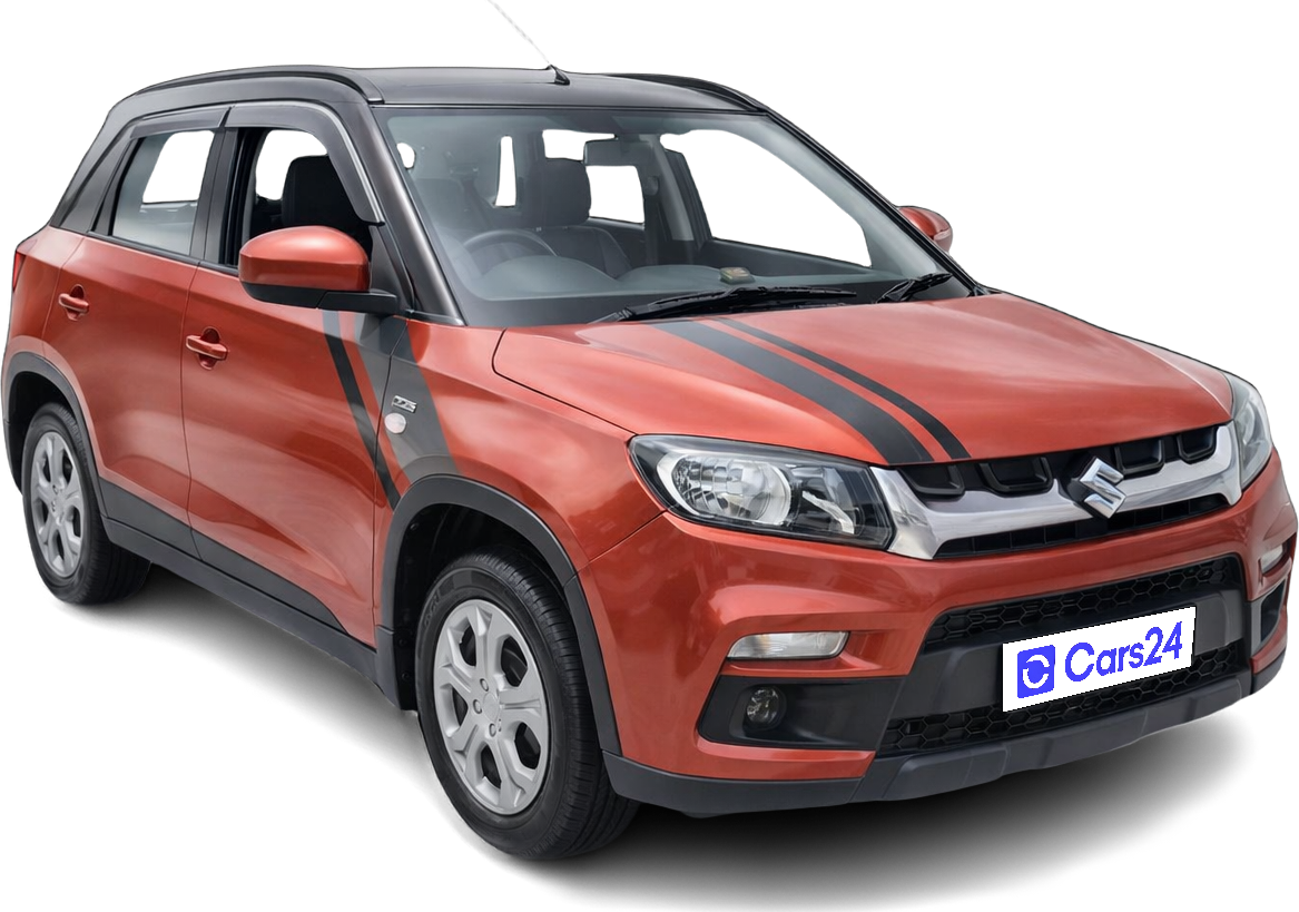 2019 Maruti Vitara Brezza - SUV - Diesel - Manual - ₹5.30 lakh