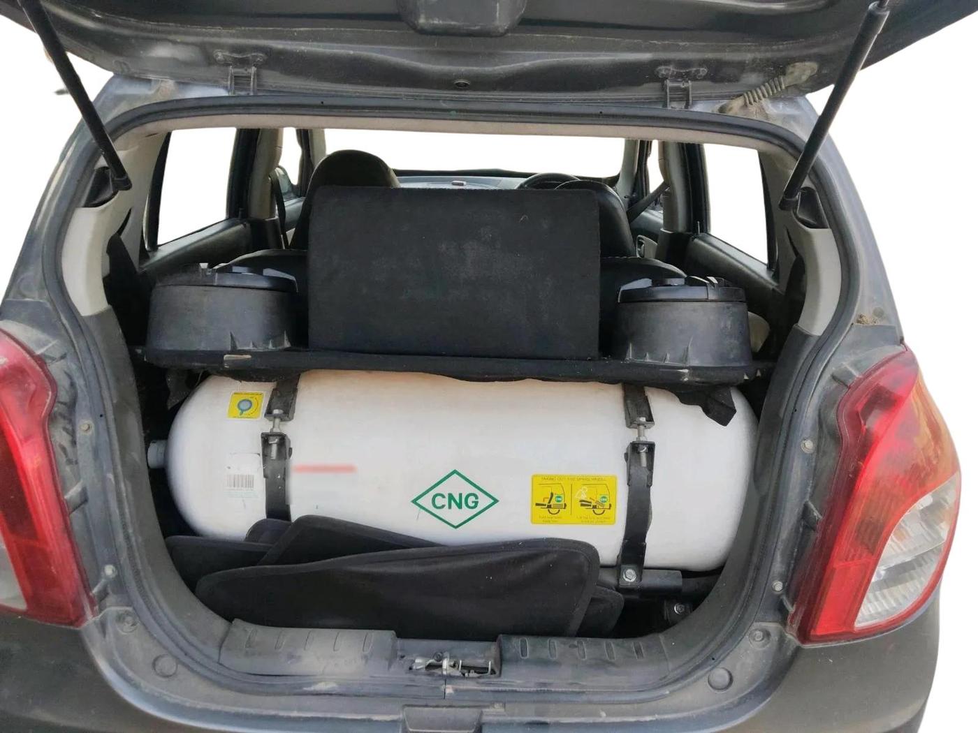 2022 Maruti Alto LXI OPT CNG, CNG, Manual, 49,232 km, exterior
