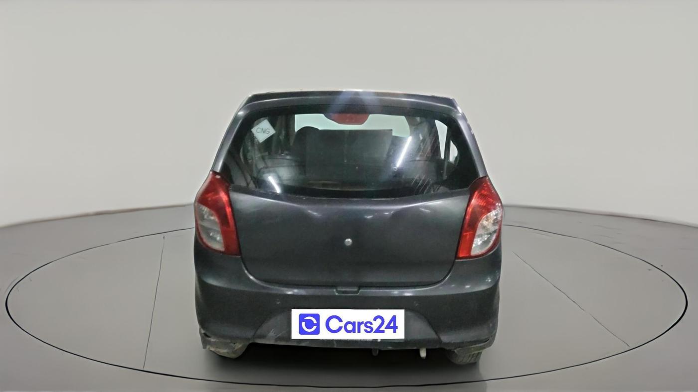 2022 Maruti Alto LXI OPT CNG, CNG, Manual, 49,232 km, exterior