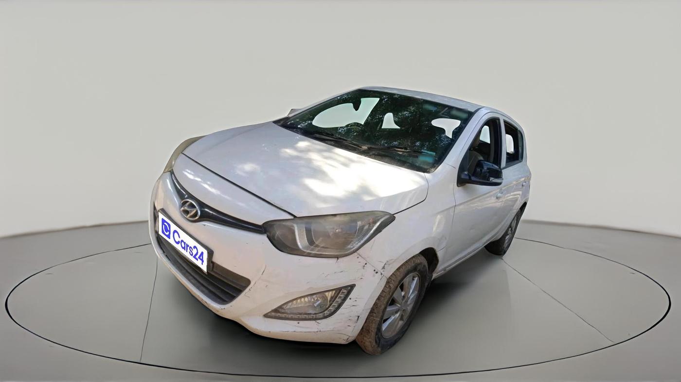 2013 Hyundai i20 SPORTZ 1.2, Petrol, Manual, 78,703 km, exterior