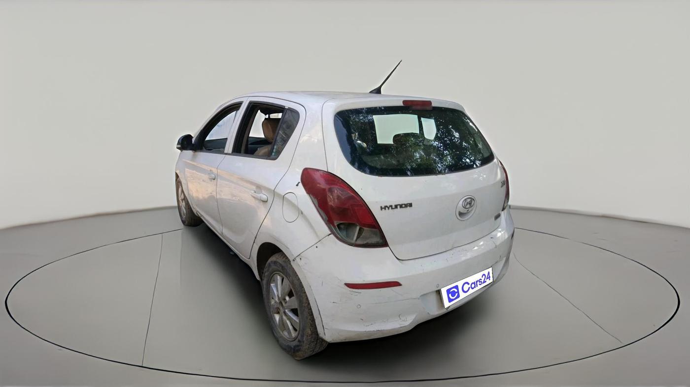 2013 Hyundai i20 SPORTZ 1.2, Petrol, Manual, 78,703 km, exterior
