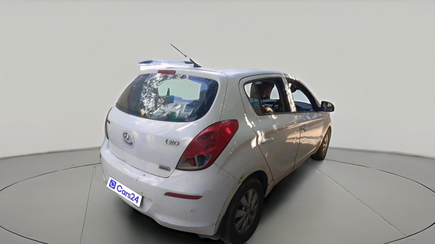 2013 Hyundai i20 SPORTZ 1.2, Petrol, Manual, 78,703 km, exterior
