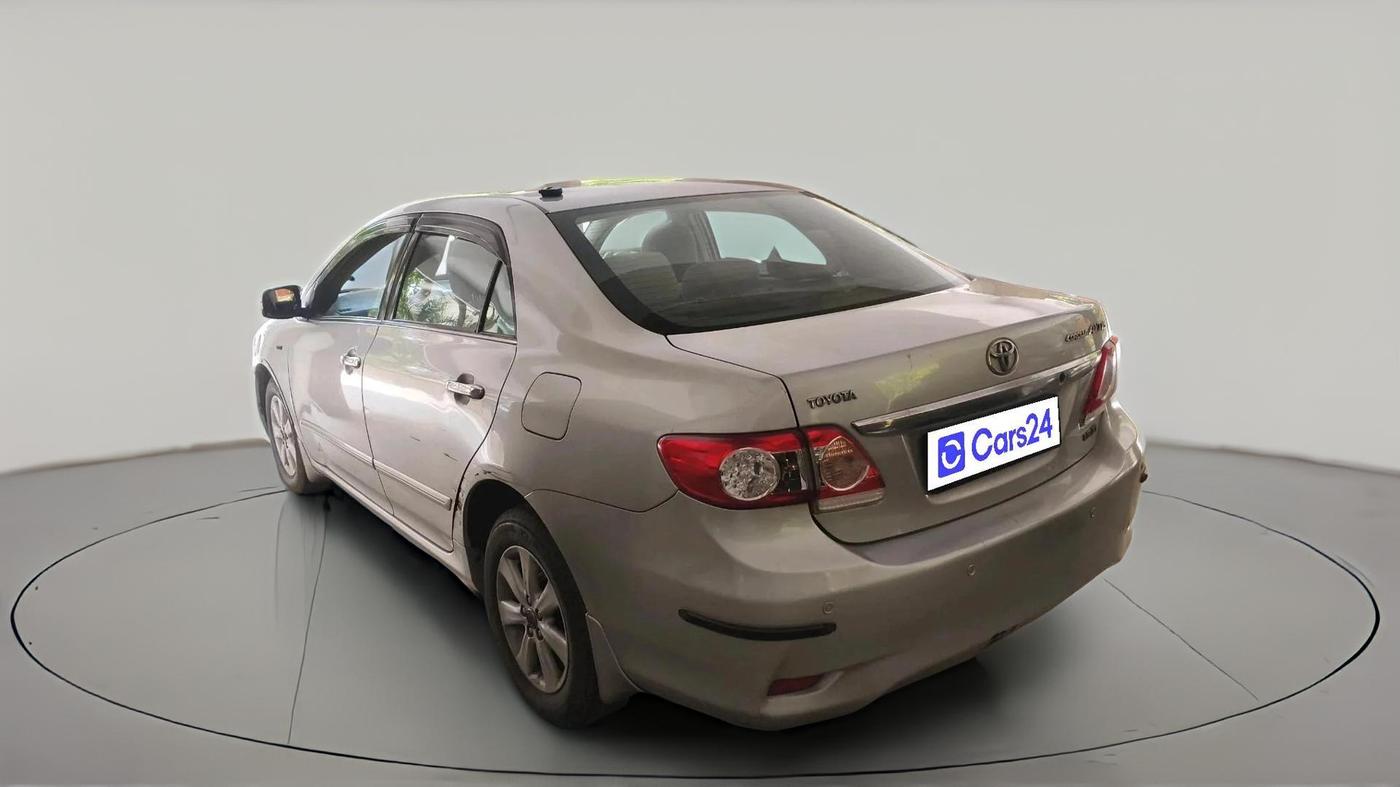 2013 Toyota Corolla Altis G PETROL, Petrol, Manual, 26,022 km, exterior