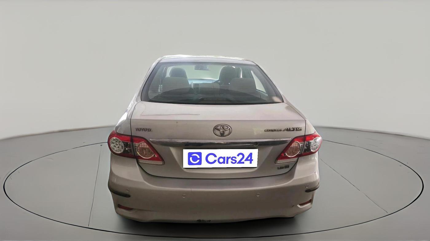 2013 Toyota Corolla Altis G PETROL, Petrol, Manual, 26,022 km, exterior
