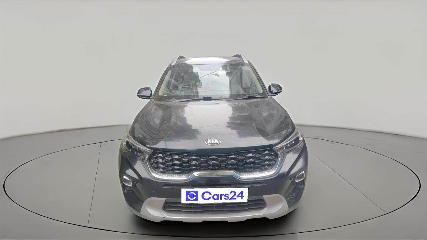 2020 KIA SONET HTX 1.5, Diesel, Manual, 62,376 km, exterior