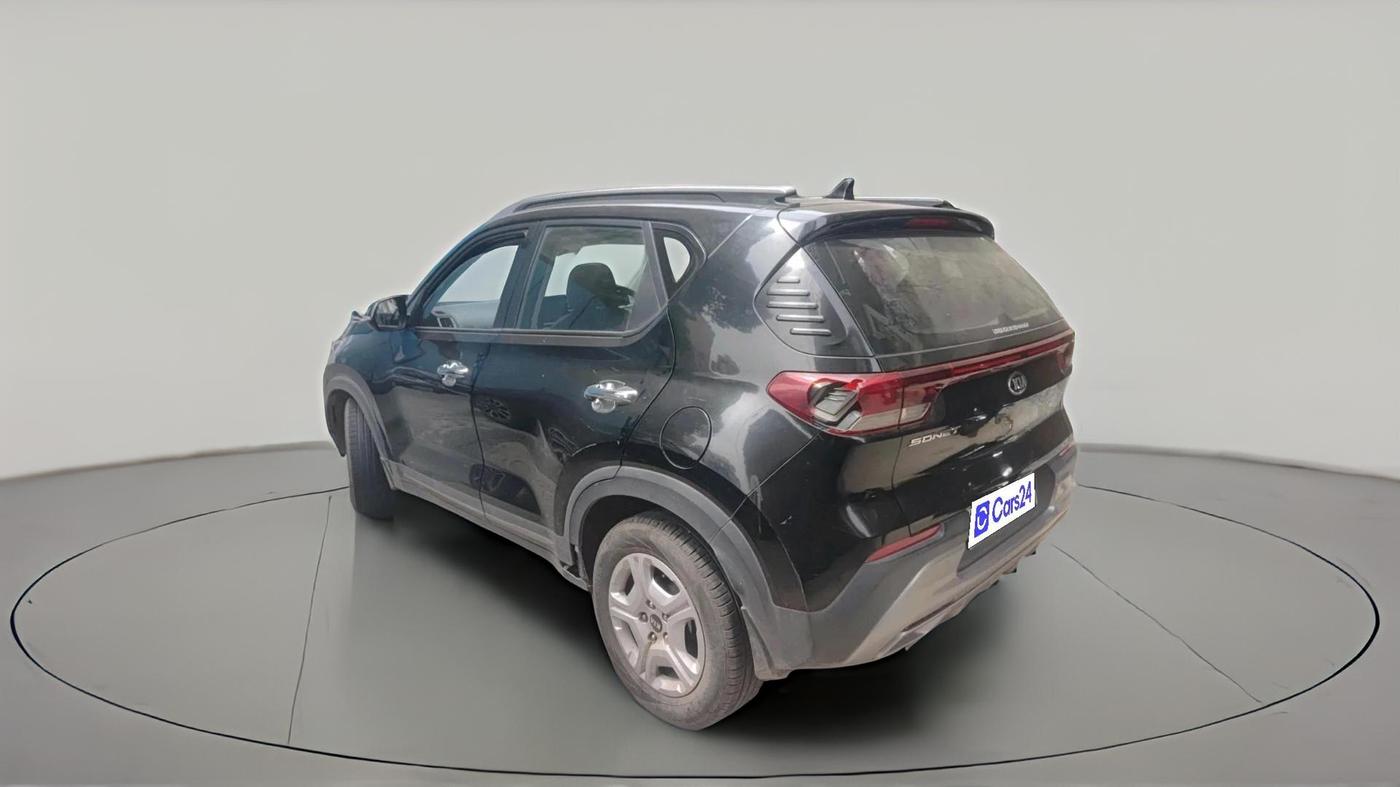 2020 KIA SONET HTX 1.5, Diesel, Manual, 62,376 km, exterior