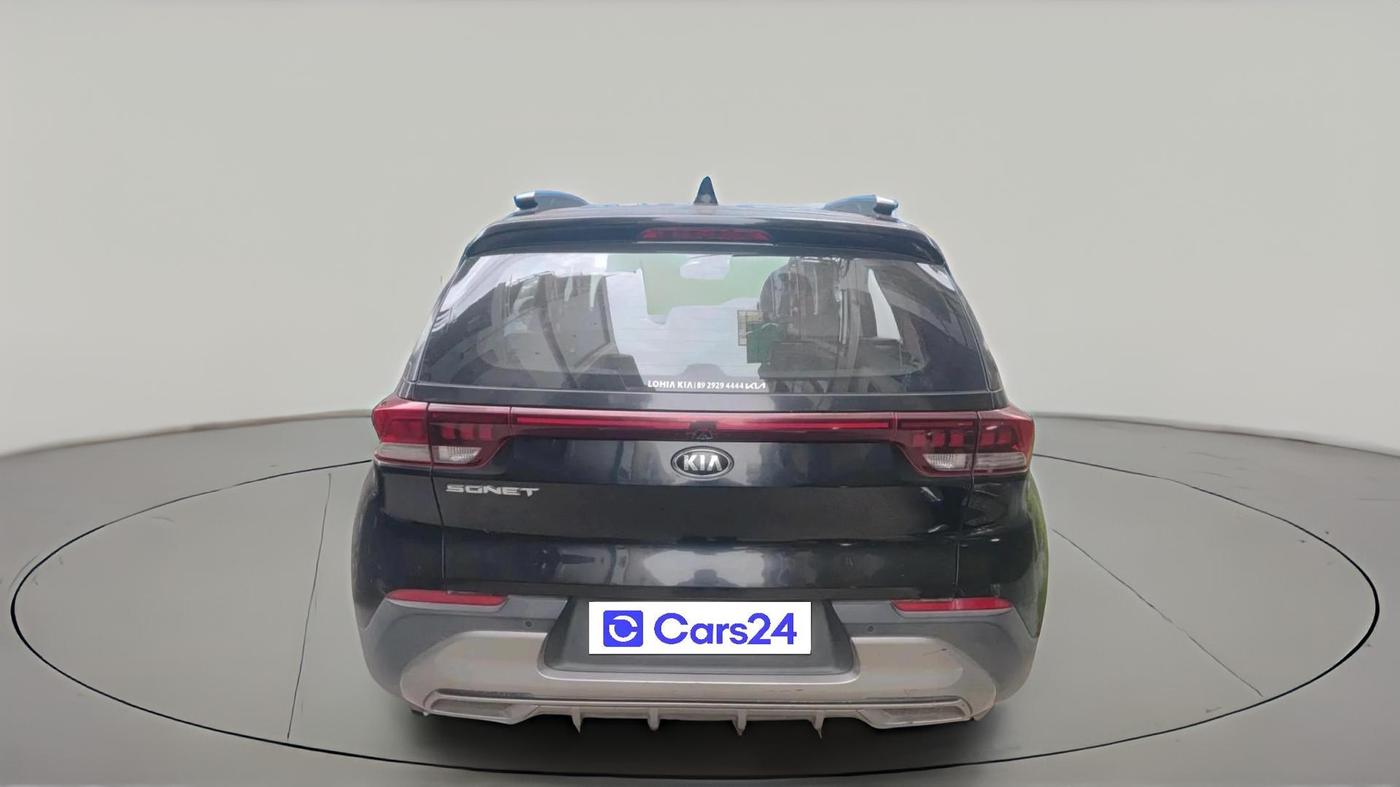 2020 KIA SONET HTX 1.5, Diesel, Manual, 62,376 km, exterior