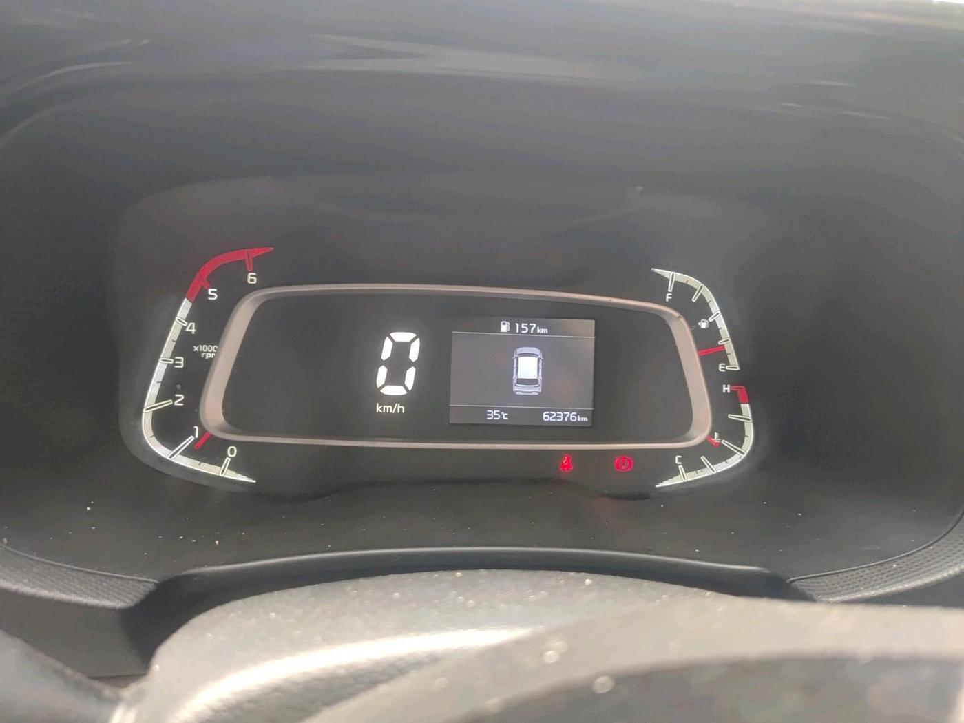 2020 KIA SONET HTX 1.5, Diesel, Manual, 62,376 km, interior