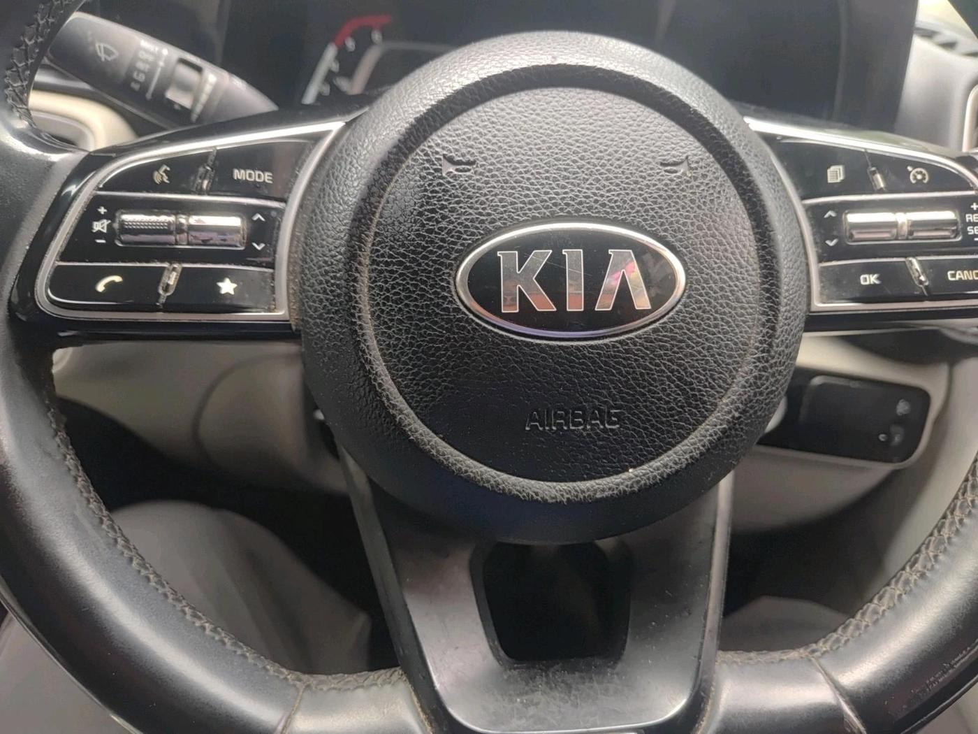 2020 KIA SONET HTX 1.5, Diesel, Manual, 62,376 km, interior