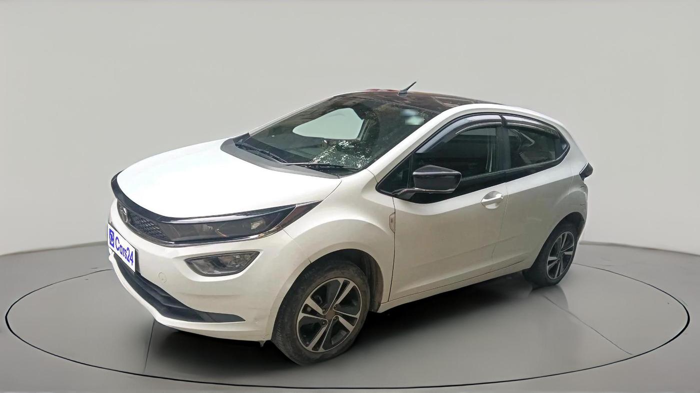 2022 Tata ALTROZ XZA PLUS, Petrol, Automatic, 24,410 km, exterior