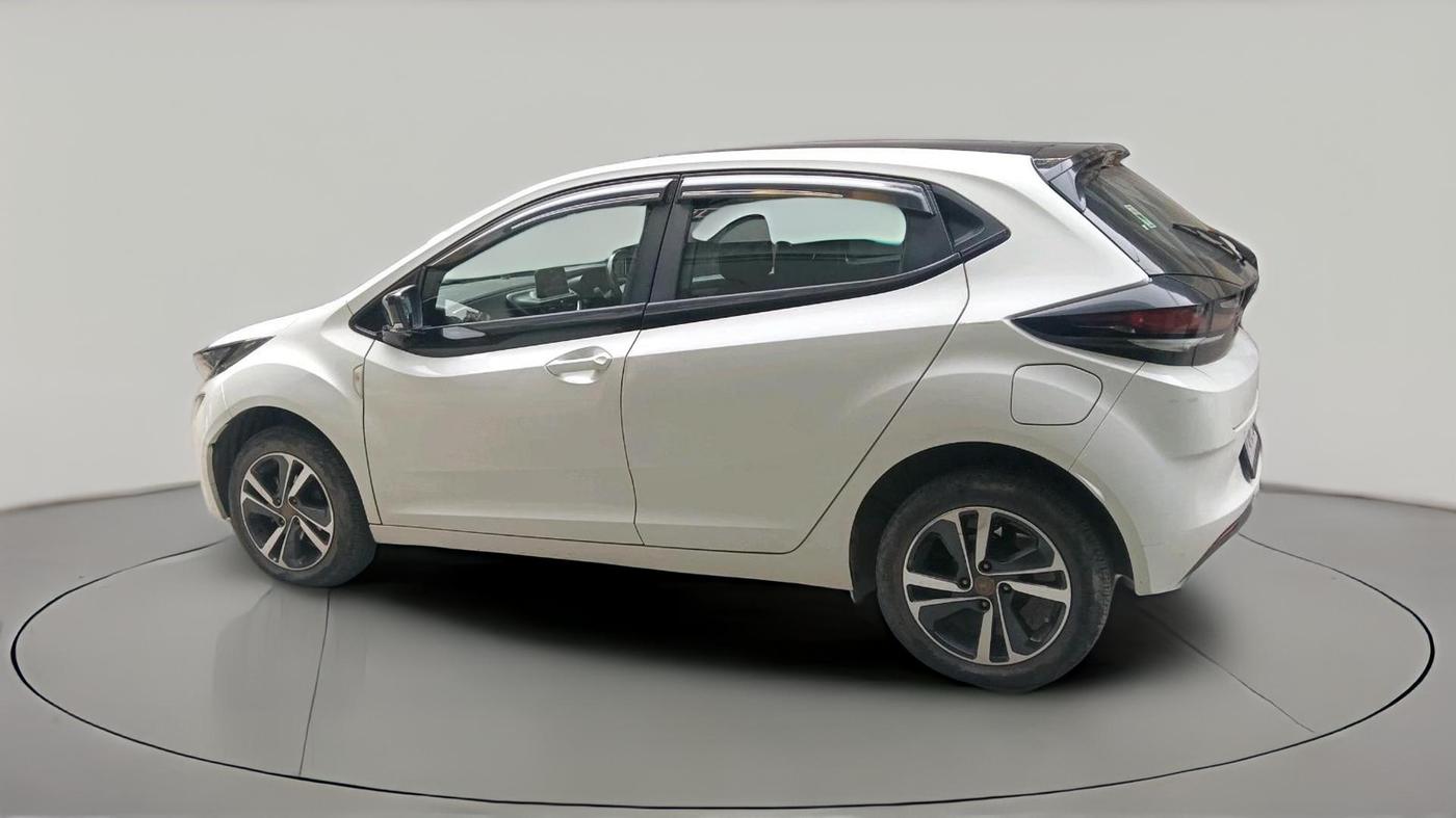 2022 Tata ALTROZ XZA PLUS, Petrol, Automatic, 24,410 km, exterior