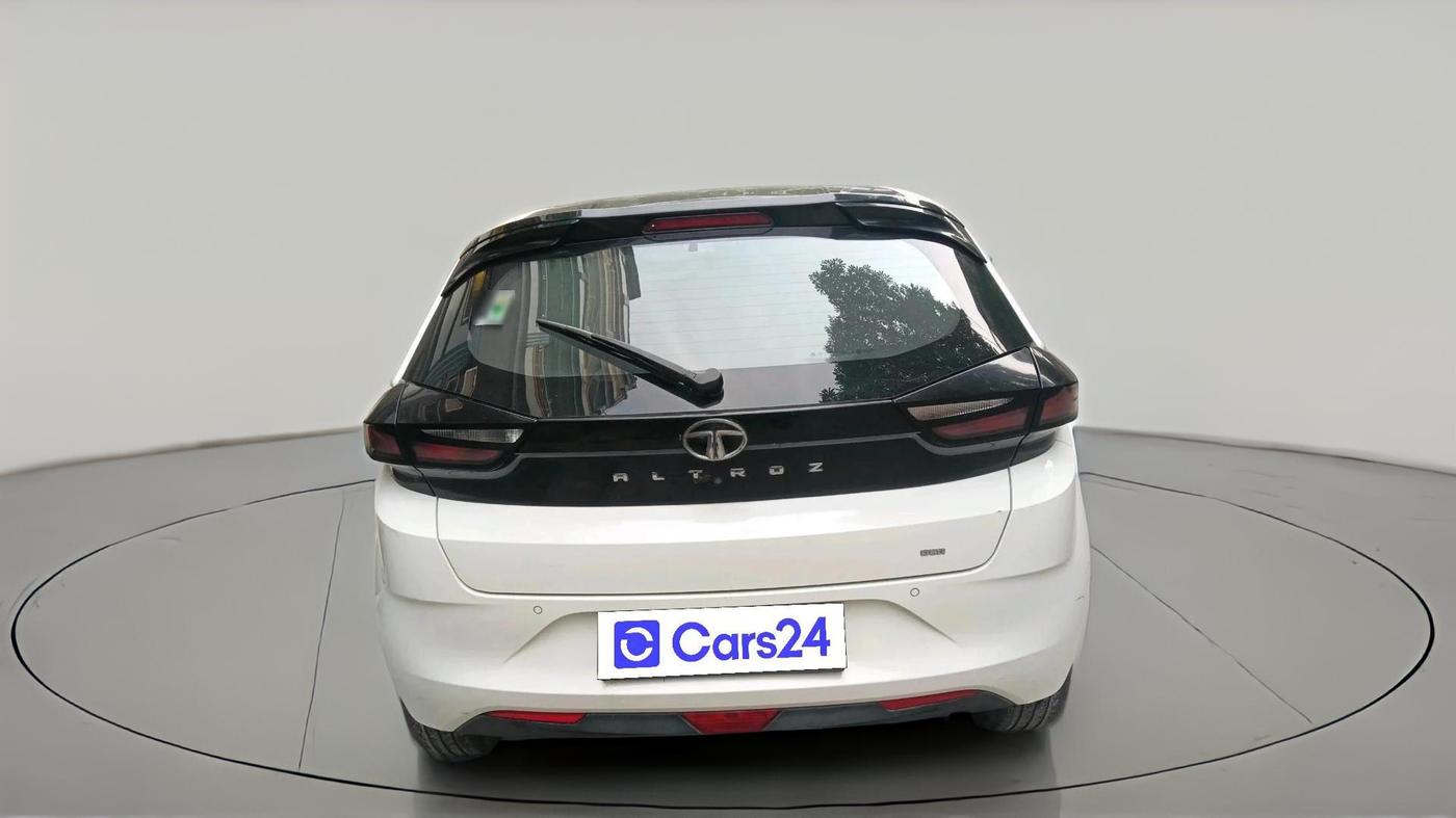 2022 Tata ALTROZ XZA PLUS, Petrol, Automatic, 24,410 km, exterior