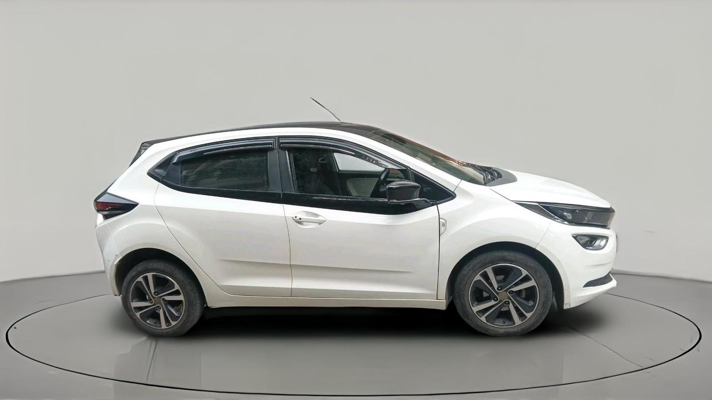 2022 Tata ALTROZ XZA PLUS, Petrol, Automatic, 24,410 km, exterior