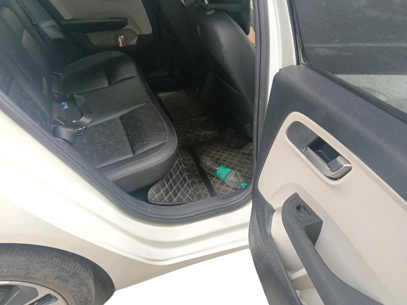 2022 Tata ALTROZ XZA PLUS, Petrol, Automatic, 24,410 km, interior