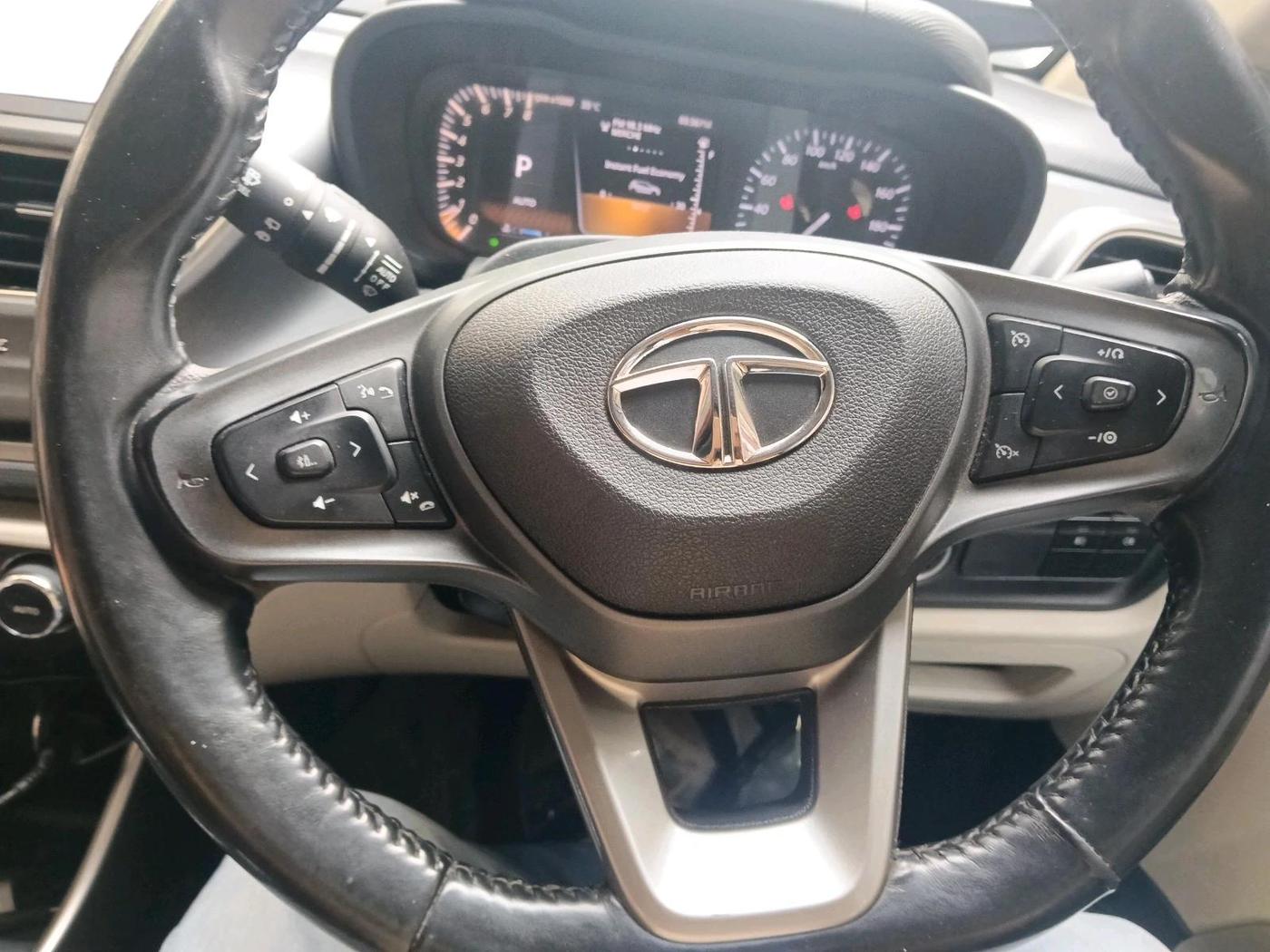 2022 Tata ALTROZ XZA PLUS, Petrol, Automatic, 24,410 km, interior