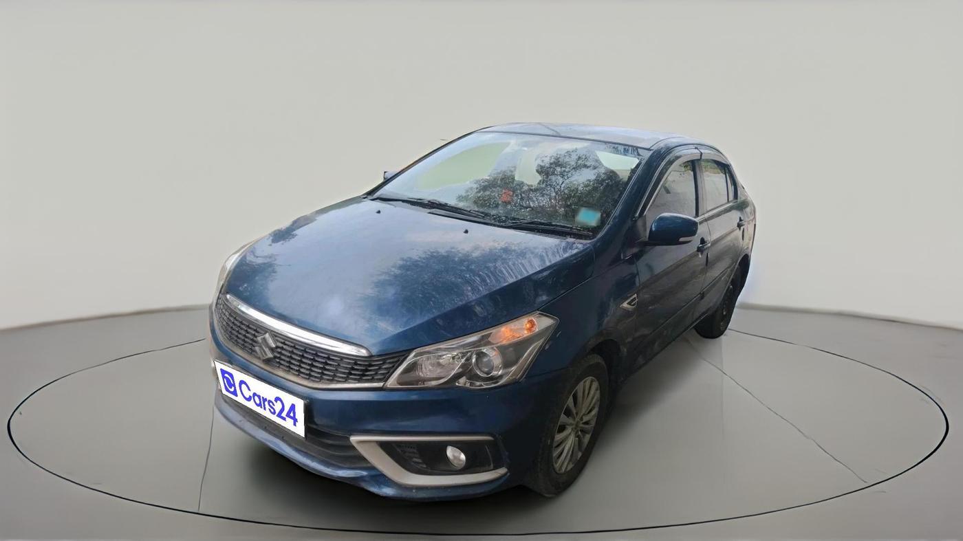 2021 Maruti Ciaz DELTA 1.5 SHVS MT PETROL, Petrol, Manual, 15,908 km, exterior