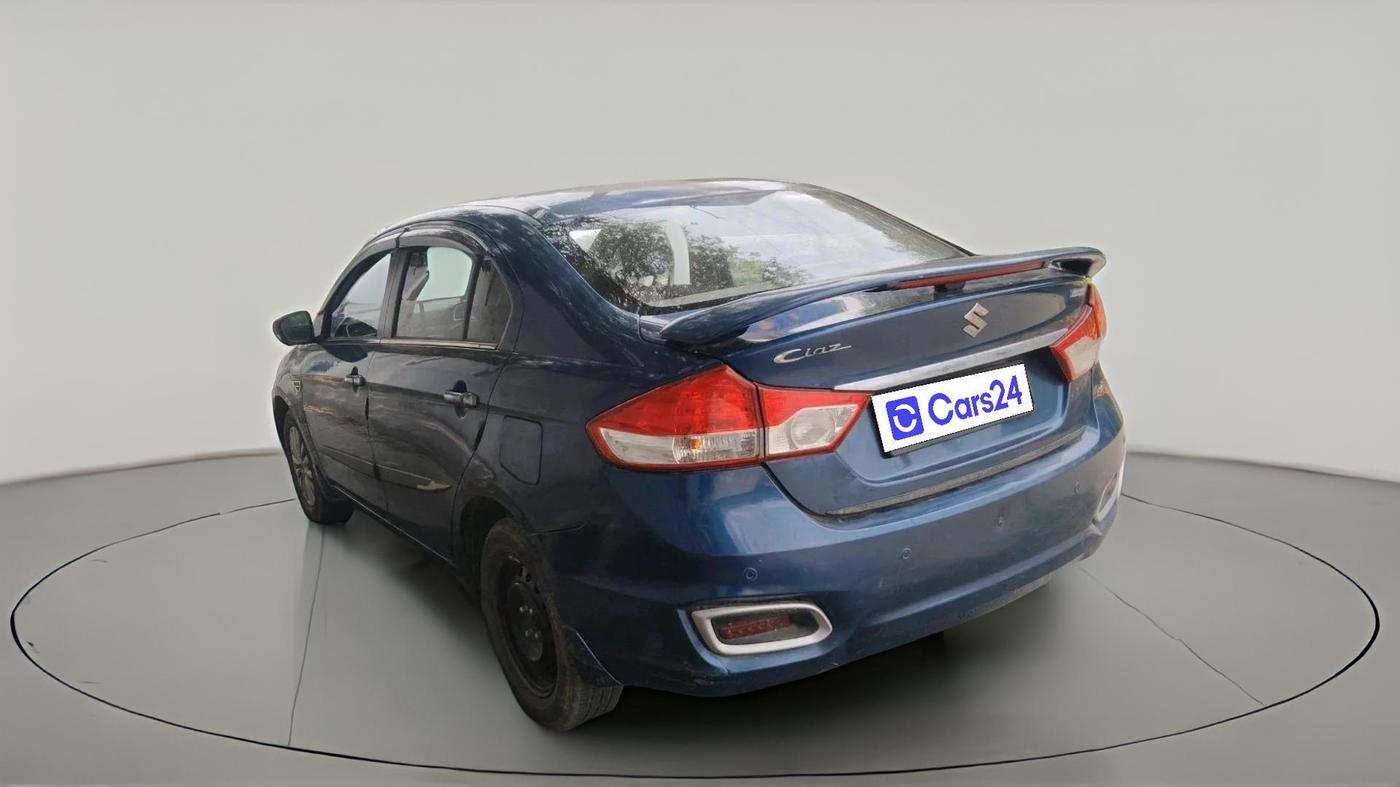 2021 Maruti Ciaz DELTA 1.5 SHVS MT PETROL, Petrol, Manual, 15,908 km, exterior