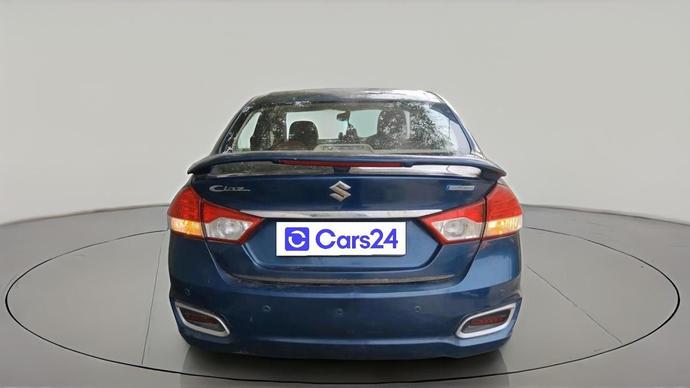 2021 Maruti Ciaz DELTA 1.5 SHVS MT PETROL, Petrol, Manual, 15,908 km, exterior