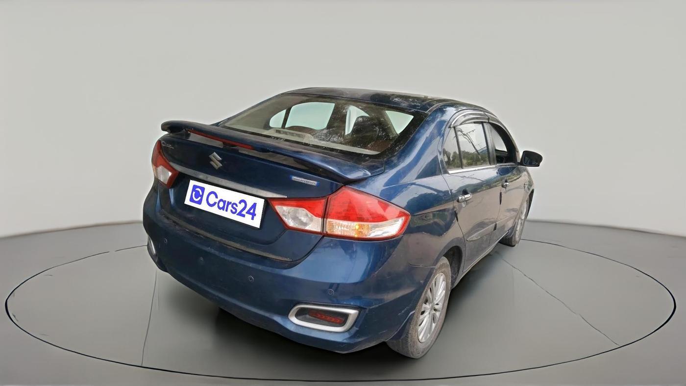 2021 Maruti Ciaz DELTA 1.5 SHVS MT PETROL, Petrol, Manual, 15,908 km, exterior