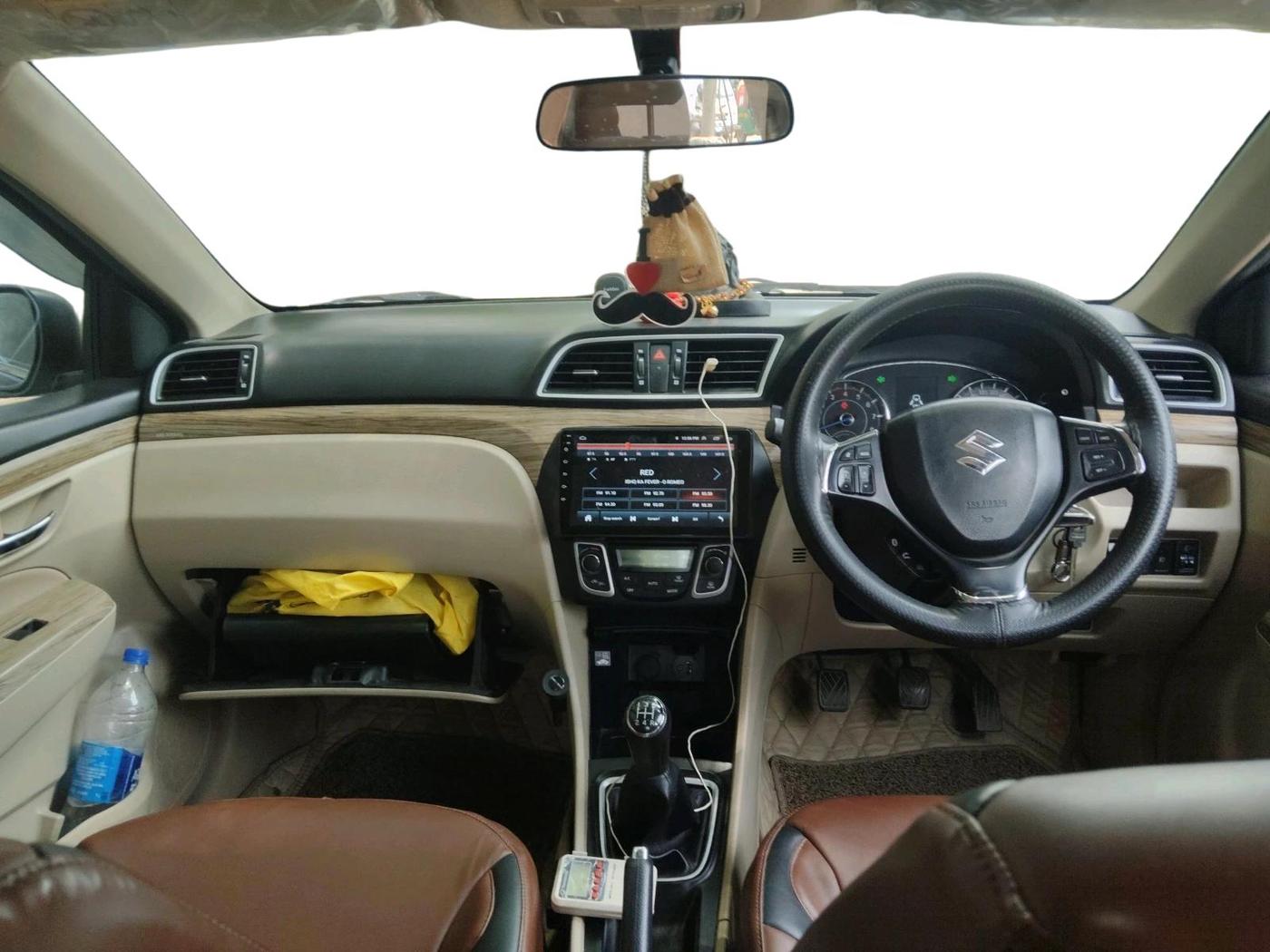2021 Maruti Ciaz DELTA 1.5 SHVS MT PETROL, Petrol, Manual, 15,908 km, interior