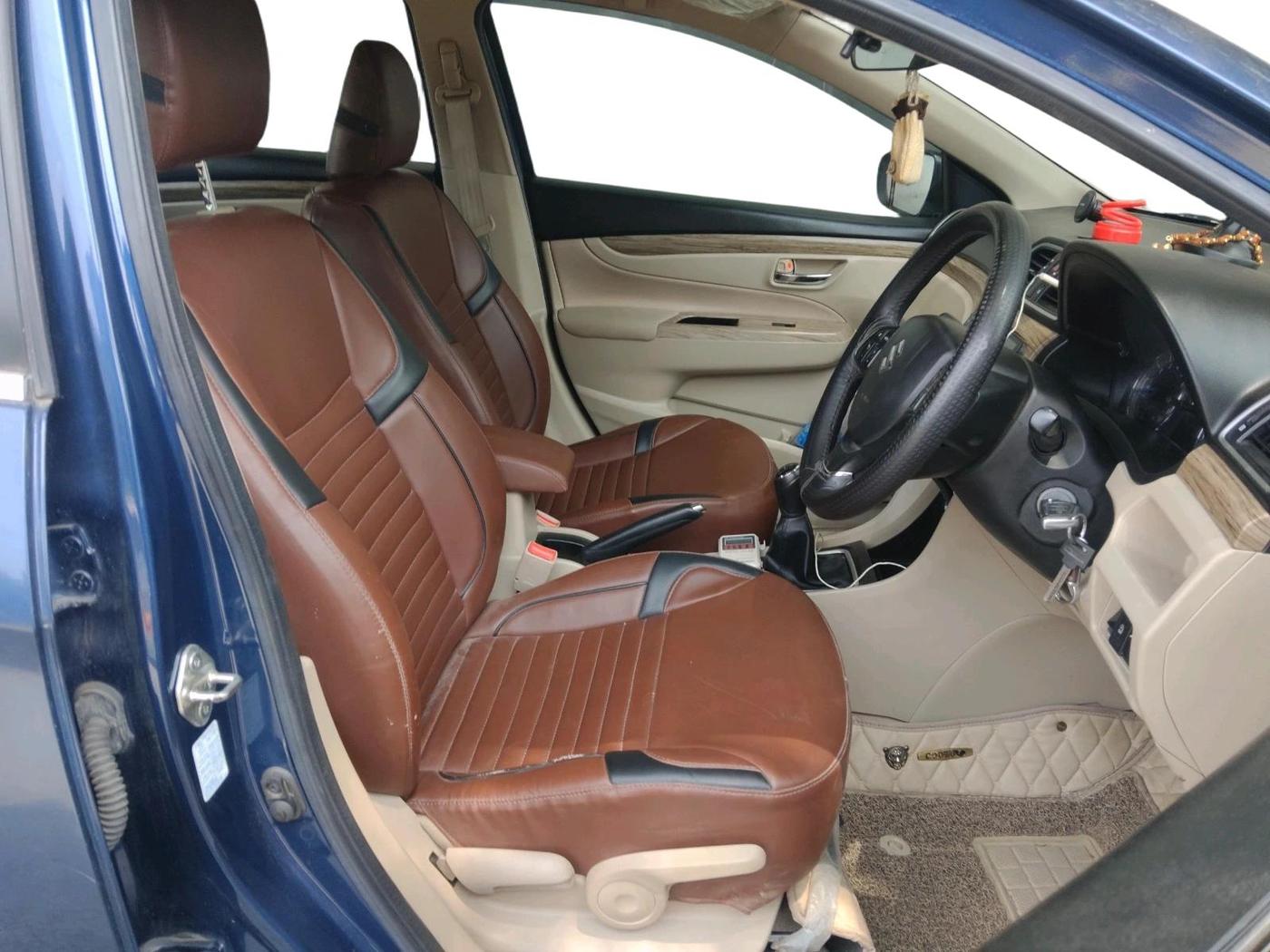 2021 Maruti Ciaz DELTA 1.5 SHVS MT PETROL, Petrol, Manual, 15,908 km, interior