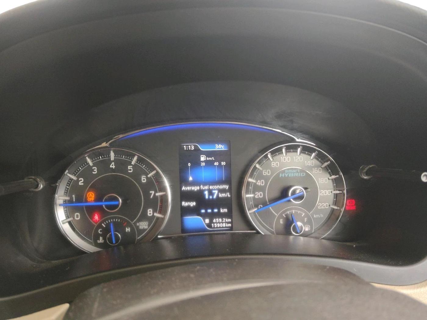 2021 Maruti Ciaz DELTA 1.5 SHVS MT PETROL, Petrol, Manual, 15,908 km, interior