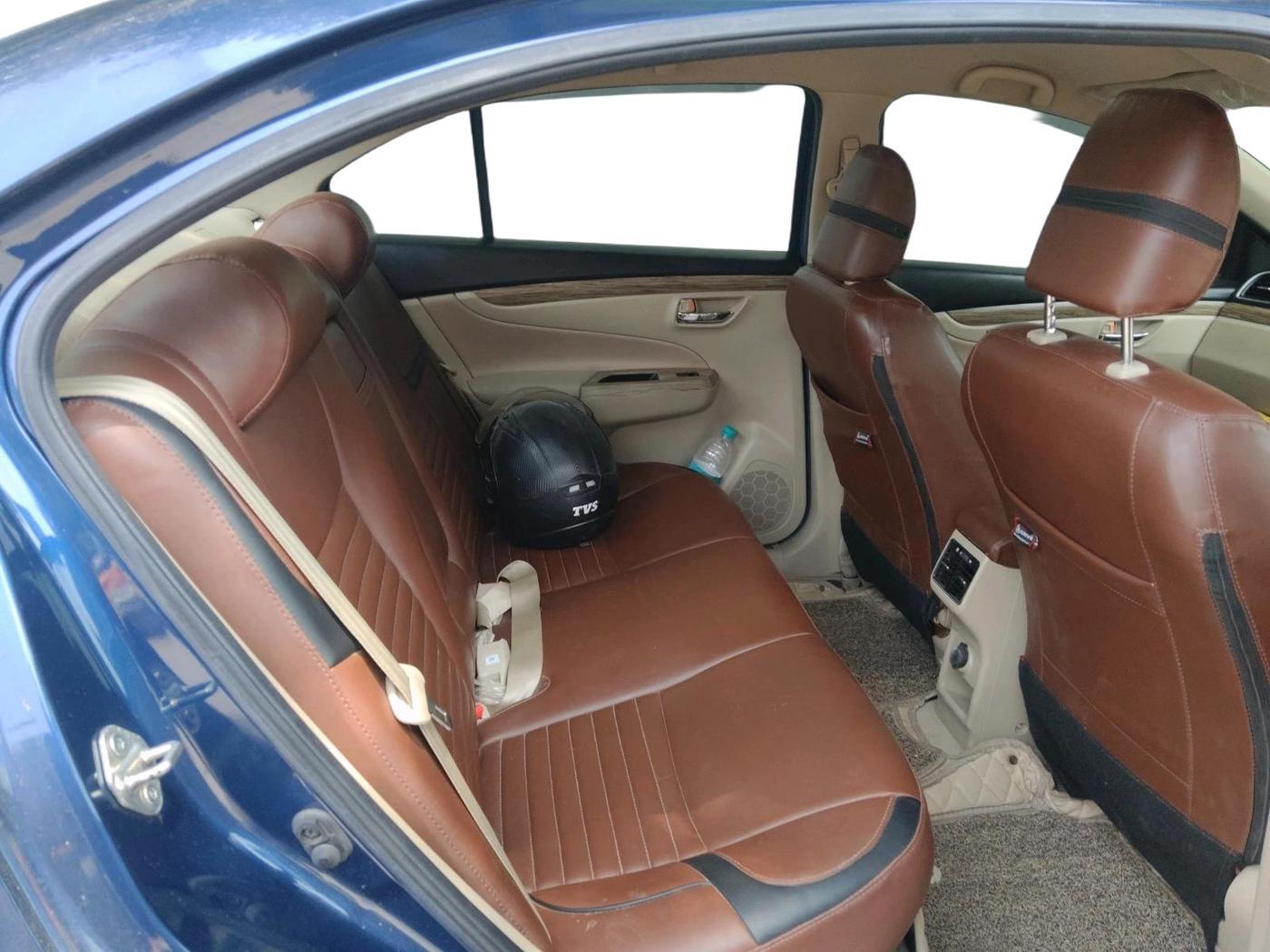 2021 Maruti Ciaz DELTA 1.5 SHVS MT PETROL, Petrol, Manual, 15,908 km, interior