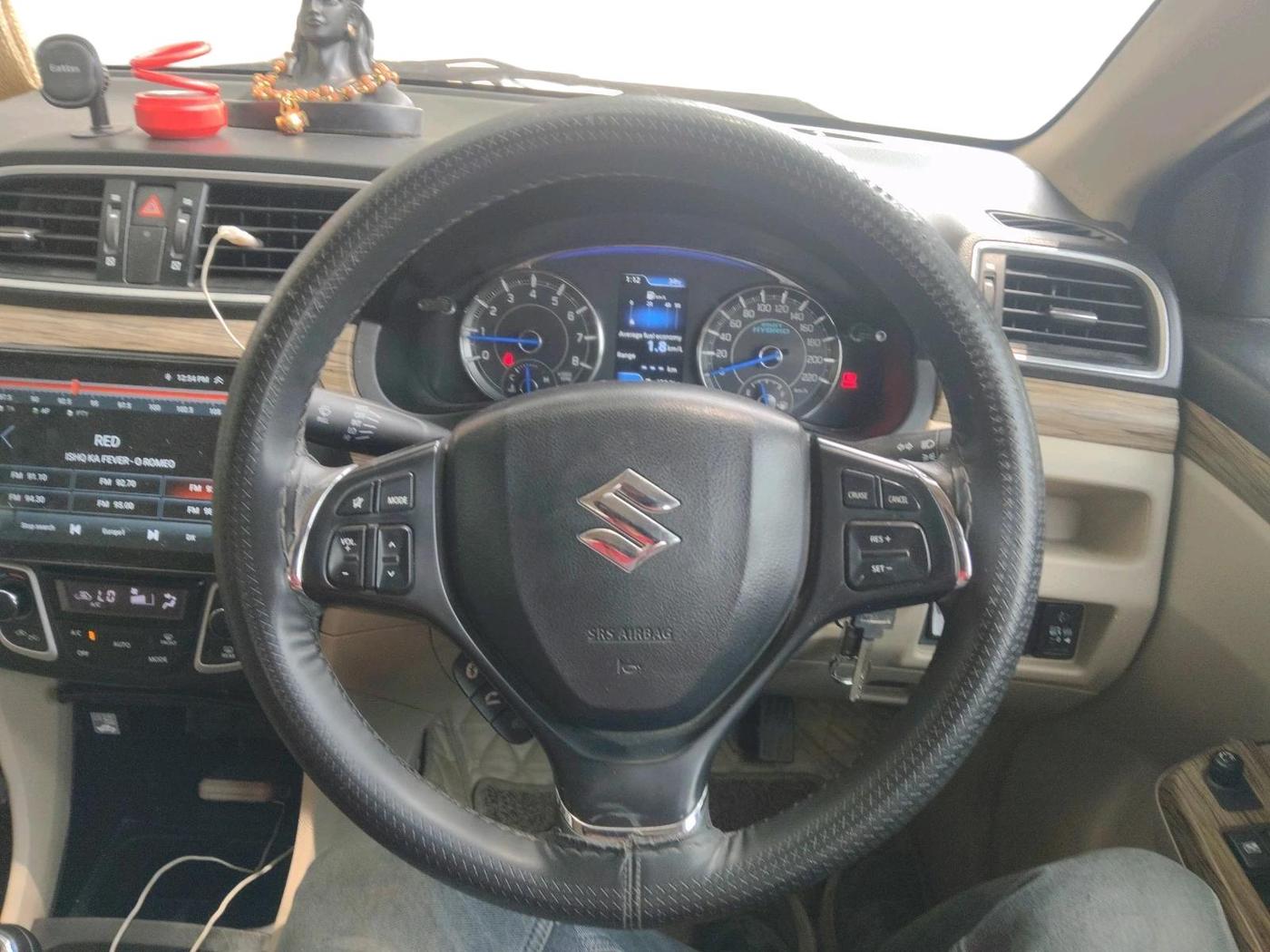 2021 Maruti Ciaz DELTA 1.5 SHVS MT PETROL, Petrol, Manual, 15,908 km, interior
