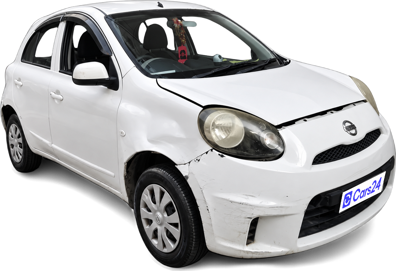 2014 Nissan Micra - Hatchback - Petrol - Manual - ₹1.00 lakh