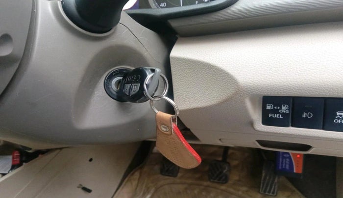 2022 Maruti Ertiga   VXI (O) CNG, CNG, Manual, 86,342 km, interior