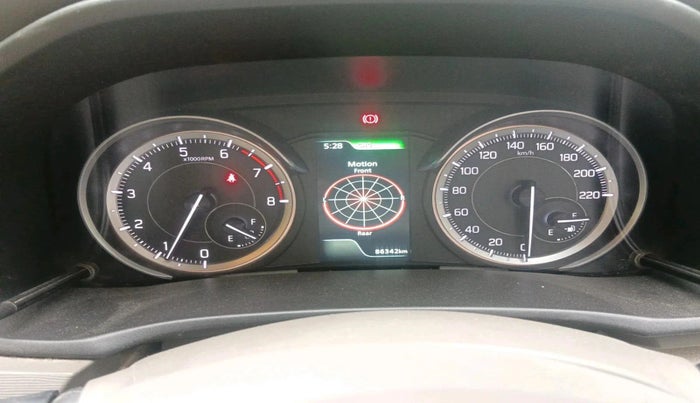 2022 Maruti Ertiga   VXI (O) CNG, CNG, Manual, 86,342 km, interior