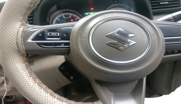 2022 Maruti Ertiga   VXI (O) CNG, CNG, Manual, 86,342 km, interior